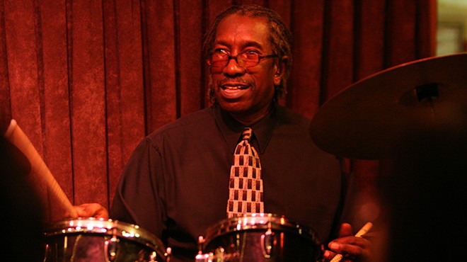 World wide Webb: “I could not be more happier with the way my career has gone,” drummer Spider Webb says.