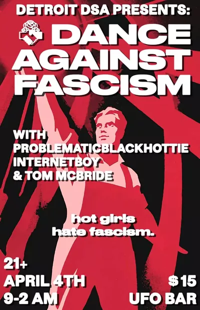 Image: Detroit DSA Presents: Dance Against Fascism