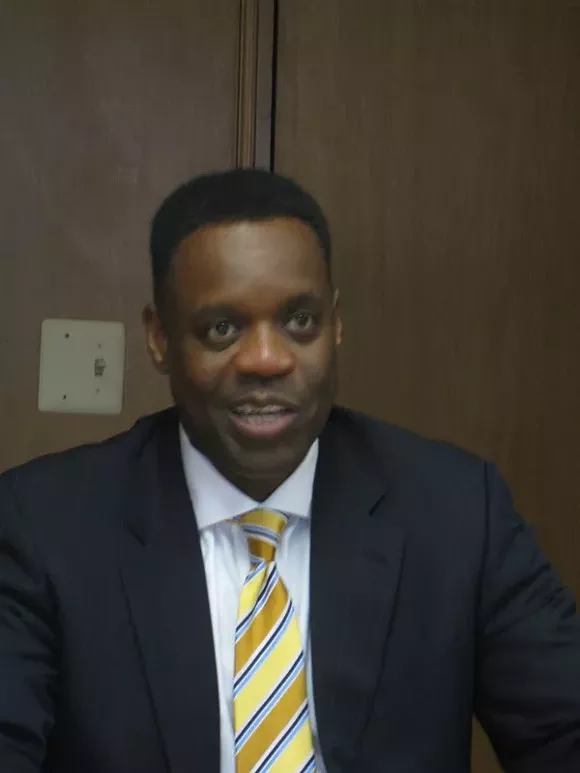 Detroit Emergency Manager Kevyn Orr - Curt Guyette