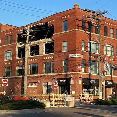 Detroit faces backlash over demolition order for partially collapsed landmark in Eastern Market