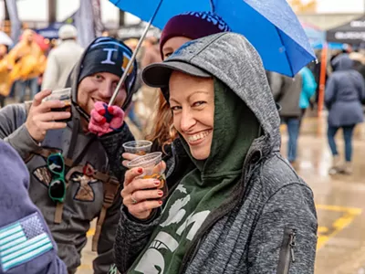 Drink responsibly at the annual Detroit Fall Beer Festival.