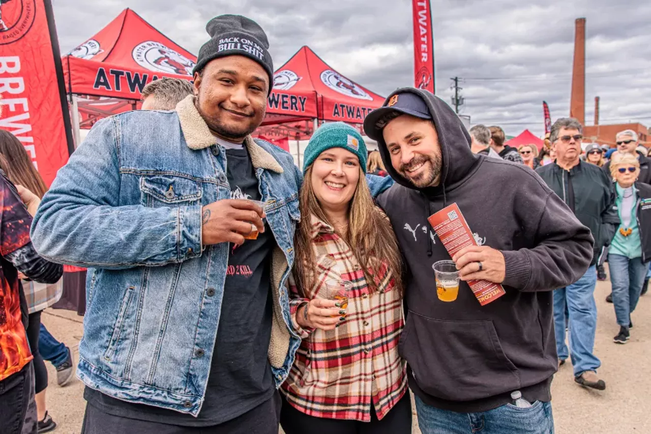 Image: Detroit Fall Beer Festival returns for 15th year