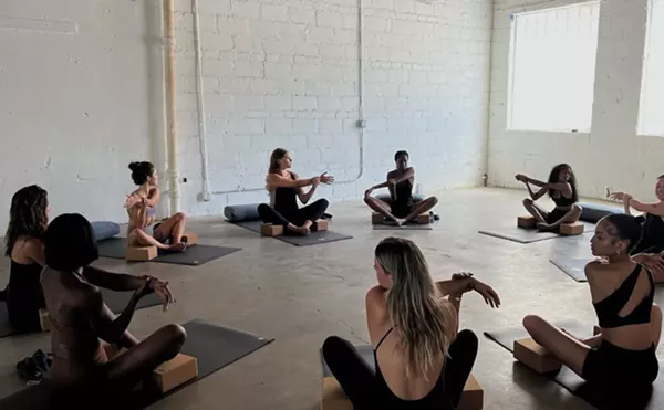 Hot Bones Detroit

2895 E Grand Blvd., Detroit; hotbonesdetroit.com

At this infrared hot yoga and pilates studio, most classes are heated between 75&deg;F and 95&deg;F. Infrared heat is supposed to help with flexibility, detoxification, cardiovascular health, and weight loss. Hot Bones classes include a range of styles like HIIT pilates, slow burn yoga, restorative yoga, yoga for seniors, power yoga, and prenatal yoga. They also are planning to open a bone broth bar in the studio in 2024 serving beef, chicken, and vegan options.