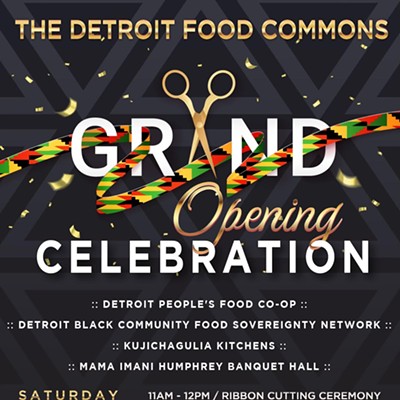 Detroit Food Commons Grand Opening Community Celebration