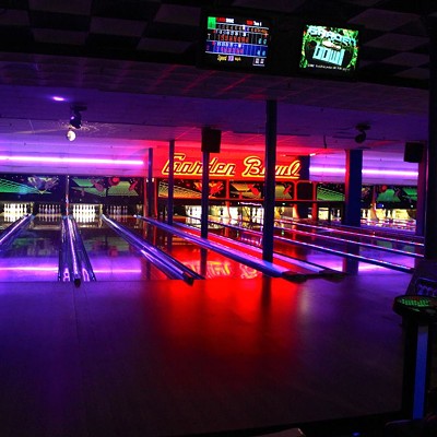 Garden Bowl4140 Woodward Ave., Detroit; 313-833-9700; majesticdetroit.comOne of America’s oldest continuously operating bowling alleys, the Garden Bowl in the Majestic Theater Complex is a longtime destination in Detroit’s Midtown. The space features 16 bowling lanes, a full-service bar and lounge, and pizza from Sgt. Pepperoni’s Pizzeria. For a great night out, try Rock-N-Bowl, a regular event with a DJ, glowing lanes, spinning mirror balls, and smoke machines.