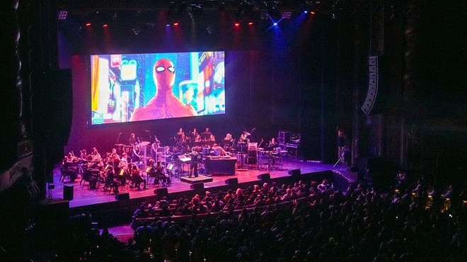 The Broadway Sinfonietta will provide the live score to a tour of Spider-Man: Into the Spider-Verse.