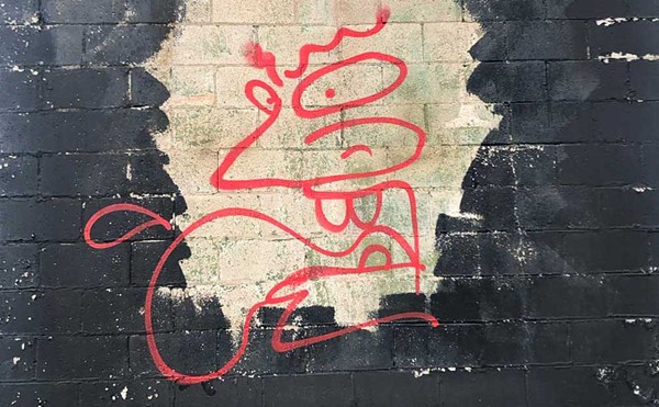 Detroit graffiti artist BVIS has been caught