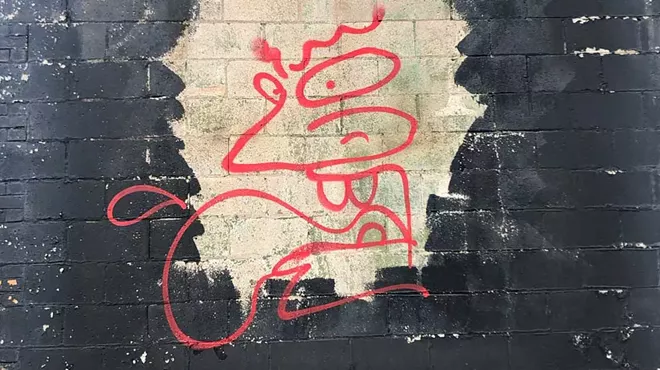 Image: Detroit graffiti artist BVIS has been caught