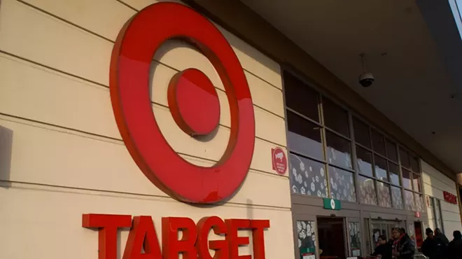 A Target in New York City.