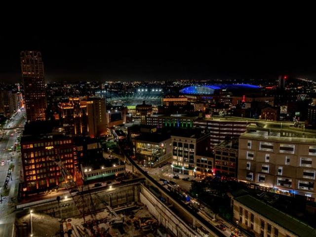 Detroit has second-highest levels of light pollution in the U.S., and highest percentage of people getting less than 7 hours of sleep each night