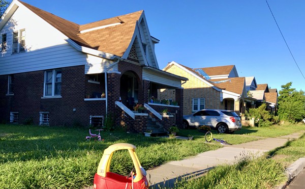 Detroit's lowest valued homes were the most likely to be overtaxed, according to a new study.
