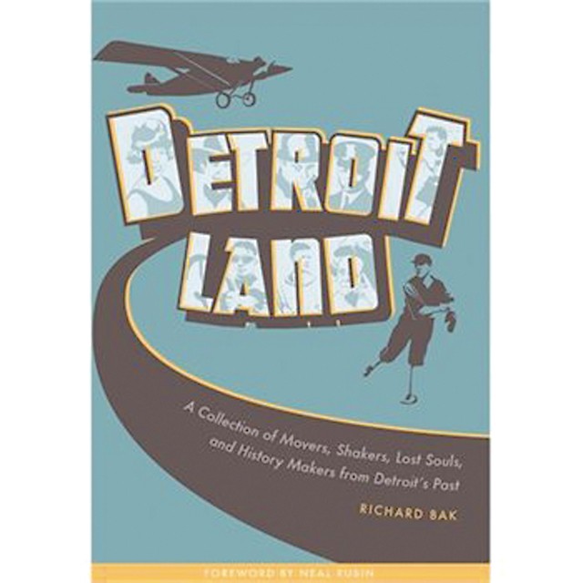 Detroit — in books!