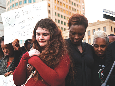 Image: Detroit is side-by-side with Ferguson