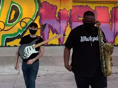 Image: Detroit jazz duo Anti-Philosophy make music for these tumultuous times