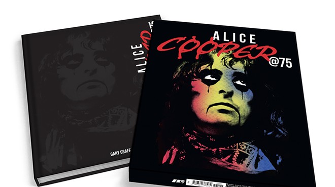 Alice Cooper @ 75 is released Tuesday.
