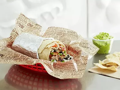 Image: Detroit just got a new Chipotle and it has a 'Chipotlane' to limit human interaction while getting your guac on