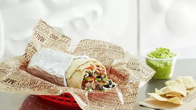 Image: Detroit just got a new Chipotle and it has a 'Chipotlane' to limit human interaction while getting your guac on