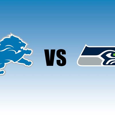 Week 4: Seattle Seahawks (MNF, Sept. 30)Mack: Remember when you couldn’t see the Lions on Any Night Football? But we’re the darlings of the league in ’24, and this first of two Monday Night games pits the Lions against arguably their toughest opponent thus far. We’ll want to put our best paws forward, but the Seahawks have beaten us six straight times, handed us our first loss in ’23, and there’s no reason to believe the curse won’t continue.Seahawks, 34-24 (3-1)Doom: Seattle finishes with QB Sam Howell under center. It won’t be pretty.Lions, 28-10 (3-1)