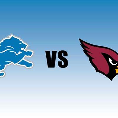 Game Three: at Arizona Cardinals (Sept. 22)Mack: An ideal team for the Lions to begin their road schedule. The Cardinals are rebuilding more often than we used to, and coming off back-to-back 4-13 seasons the construction may be far from complete. Lions, 41-14 (3-0)Doom: Not sure why McFarlin keeps giving Lions final scores that represent probable field goals. Everybody knows DC goes for it on every 4th down.Lions, 42-12 (2-1)