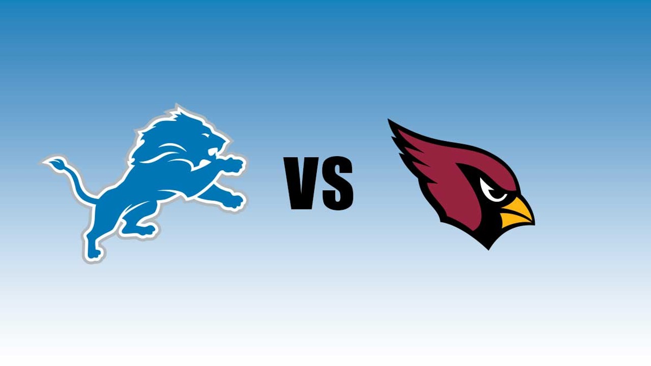 Game Three: at Arizona Cardinals (Sept. 22)
Mack: An ideal team for the Lions to begin their road schedule. The Cardinals are rebuilding more often than we used to, and coming off back-to-back 4-13 seasons the construction may be far from complete. 
Lions, 41-14 (3-0)
Doom: Not sure why McFarlin keeps giving Lions final scores that represent probable field goals. Everybody knows DC goes for it on every 4th down.
Lions, 42-12 (2-1)