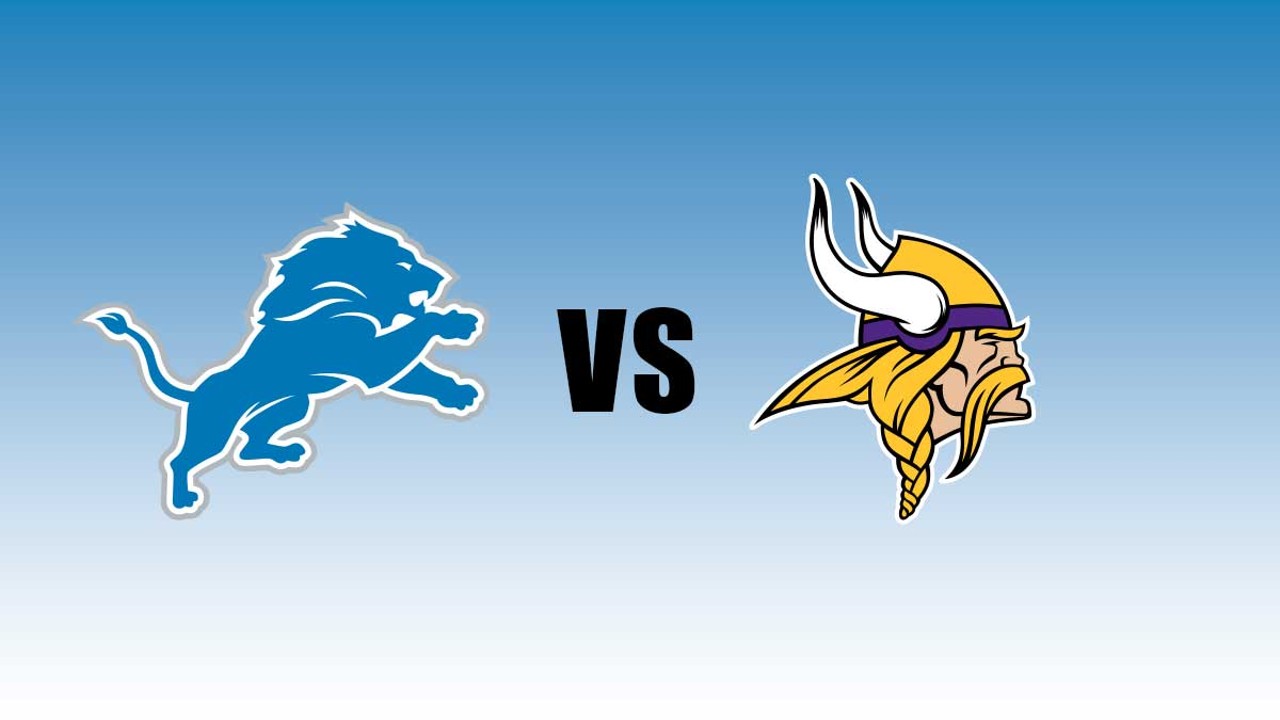 Week 18: Minnesota Vikings (TBD) 
Mack: Doesn’t it seem like the NFL schedulers always send the Vikings to Ford Field for the last game of the regular season just to screw with us? They did it last year, and we beat ‘em by 10. We will again.
Lions, 31-21 (12-5)
Doom: Purple-braided Vikings fans regret the snowy trip down from the Twin Cities.
Lions, 28-9 (11-6)