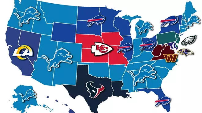 Image: Detroit Lions are America’s favorite playoff team, according to data