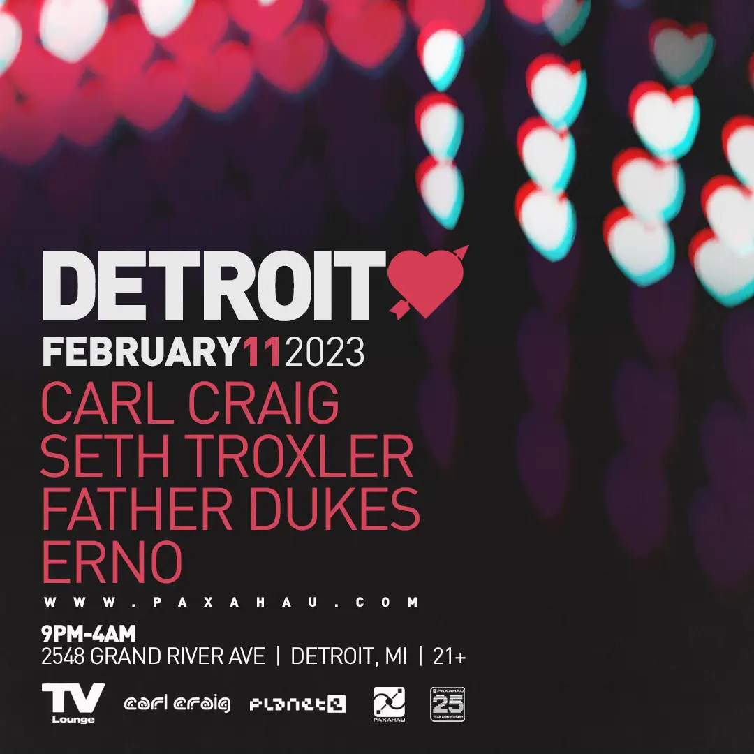 Image: Detroit Love: Carl Craig and Seth Troxler