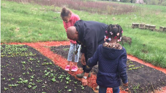Image: Detroit man sues three white women who called police on him for 'gardening while black'