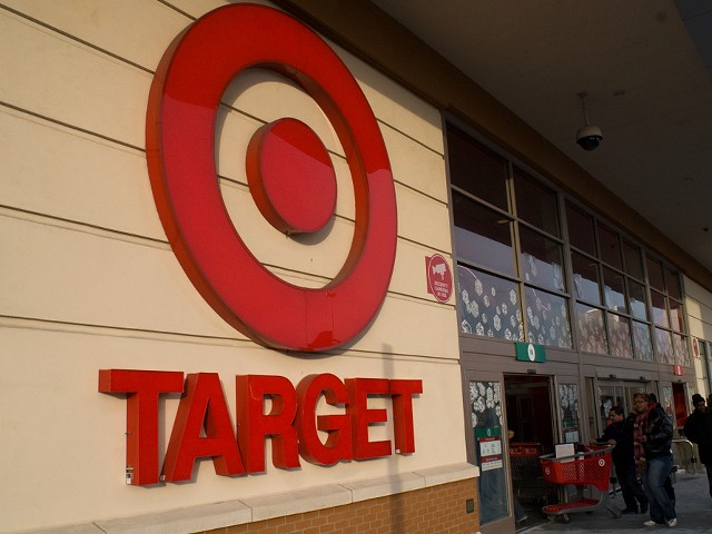 A Target in New York City.