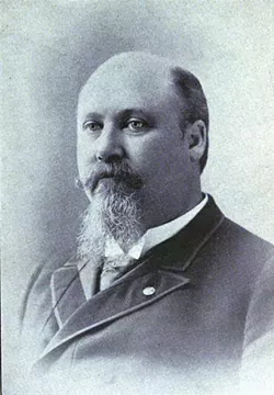 Detroit Mayor Hazen S Pingree