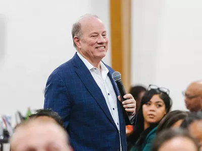 Mike Duggan has been mayor of Detroit since January 2014 and helped guide the city out of bankruptcy.