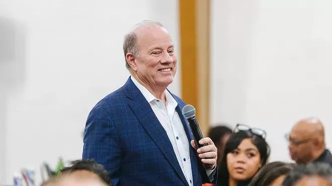 Mike Duggan has been mayor of Detroit since January 2014 and helped guide the city out of bankruptcy.