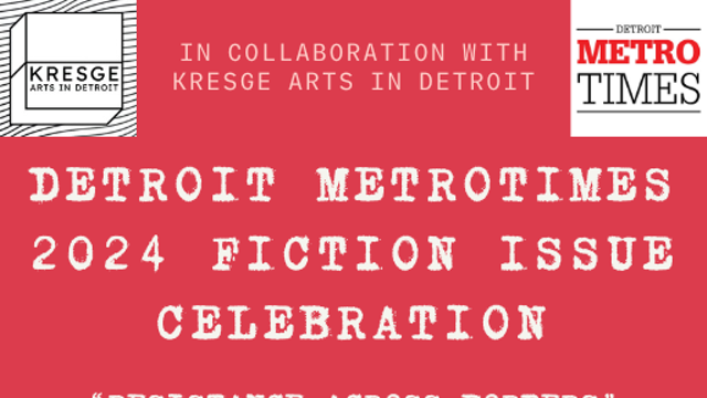 Detroit Metro Times 2024 Fiction Issue Celebration