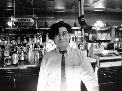 Johnny 'JLo' Lopez at Union Street.