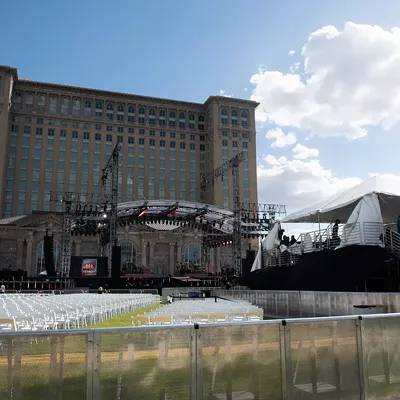 Image: Detroit music royalty unite to unveil Ford’s Michigan Central [PHOTOS]