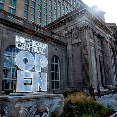 Detroit music royalty unite to unveil Ford’s Michigan Central [PHOTOS]
