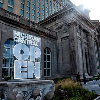 Image: Detroit music royalty unite to unveil Ford’s Michigan Central [PHOTOS]