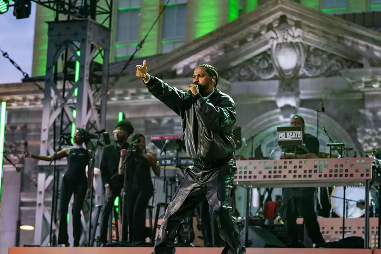 Image: Detroit music royalty unite to unveil Ford’s Michigan Central [PHOTOS]