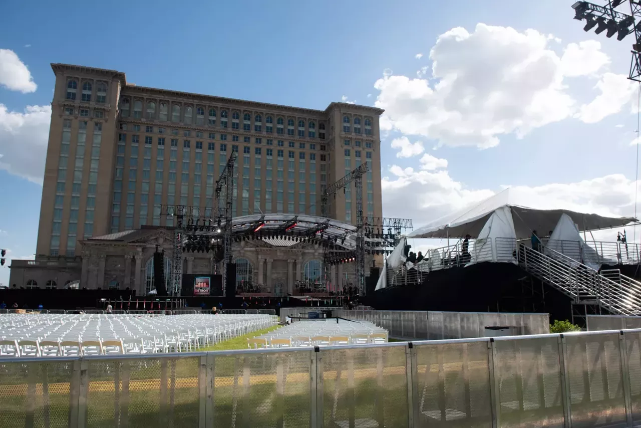 Image: Detroit music royalty unite to unveil Ford’s Michigan Central [PHOTOS]