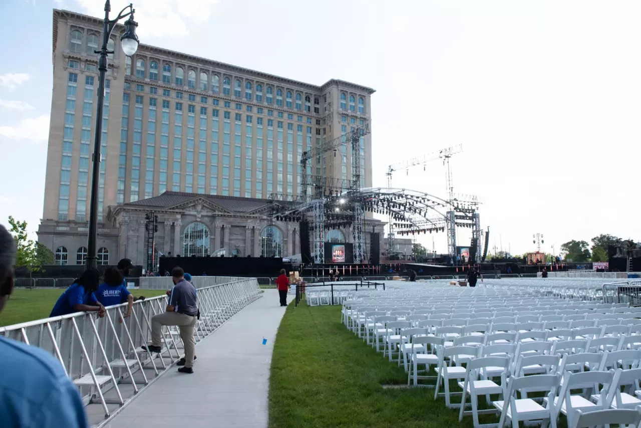 Image: Detroit music royalty unite to unveil Ford’s Michigan Central [PHOTOS]