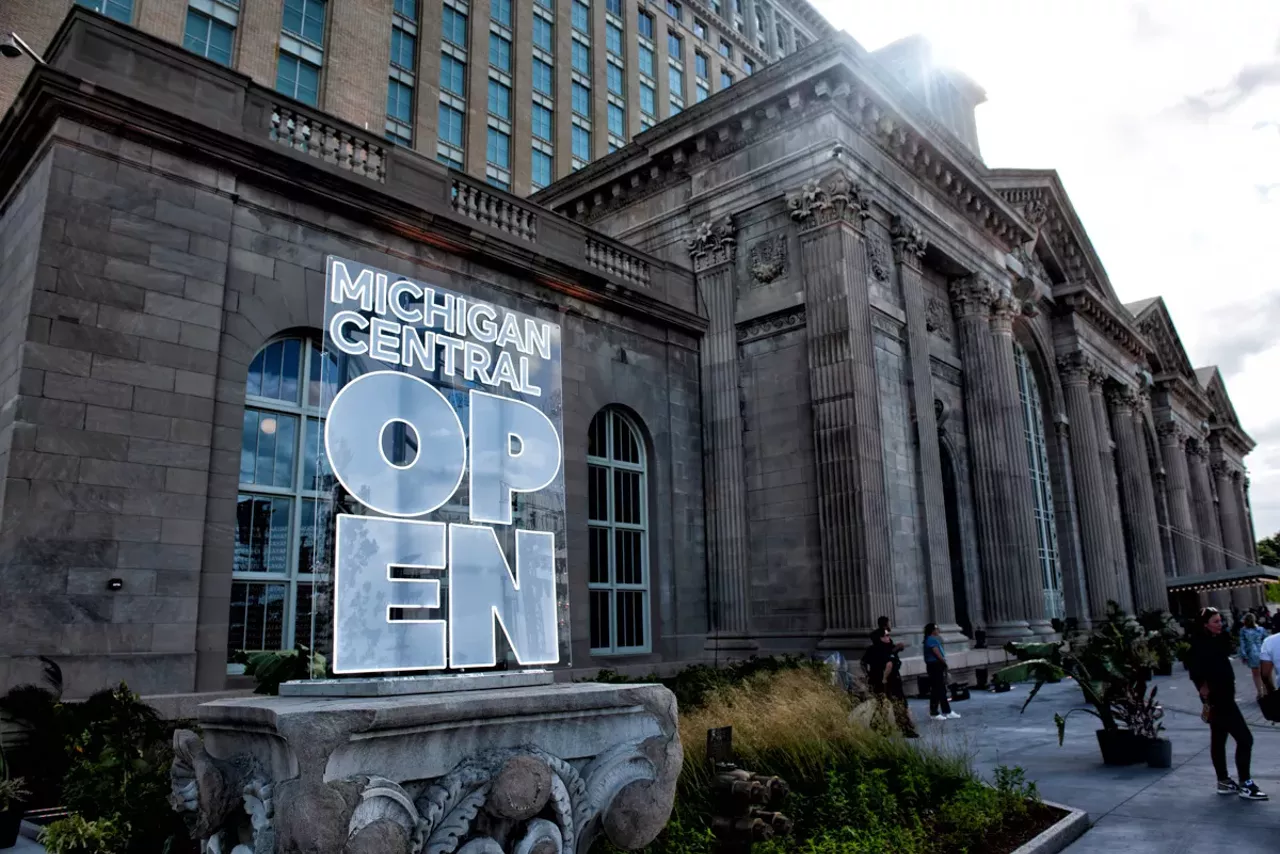 Image: Detroit music royalty unite to unveil Ford’s Michigan Central [PHOTOS]