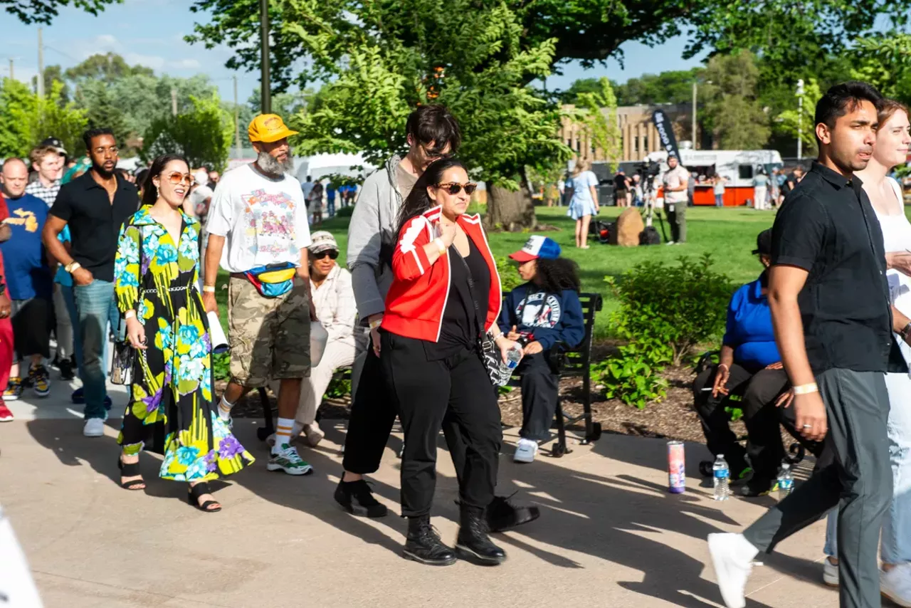 Image: Detroit music royalty unite to unveil Ford’s Michigan Central [PHOTOS]