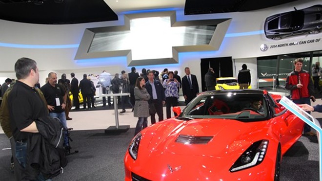 The North American International Auto Show is slated to return in 2022 after being canceled the past few years.