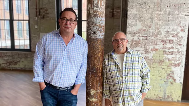 Steve Palmer, left, and Mickey Bakst, a metro Detroit native, co-founded Ben's Friends, a national support group for restaurant industry workers. Metro Detroit is the group's latest chapter.