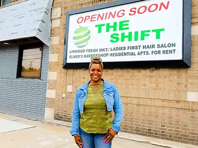 Image: Detroit nurse to transform Linwood-Dexter block into business complex starting with fresh food market