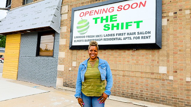 Detroit nurse to transform Linwood-Dexter block into business complex starting with fresh food market