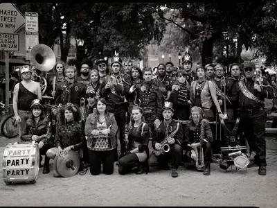 Image: Detroit Party Marching Band