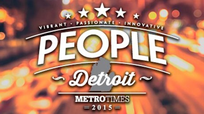 Detroit People 2015