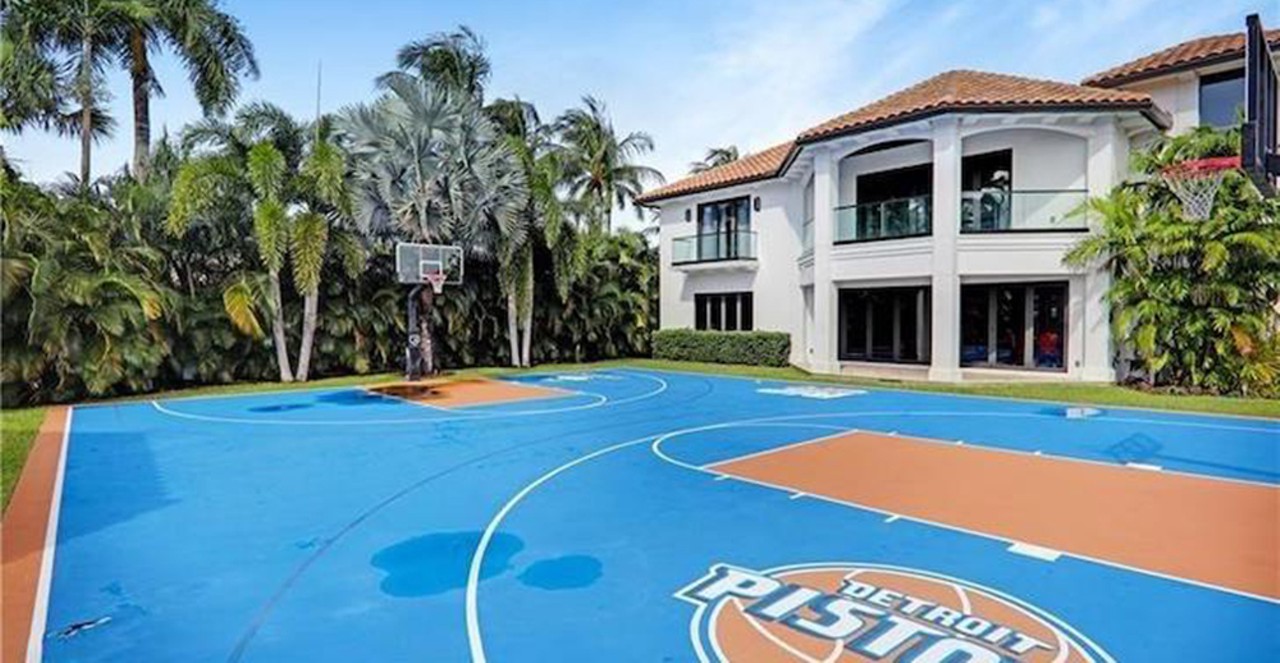 Detroit Pistons legend &#145;Rip&#146; Hamilton is selling his Florida mansion &#151; let's take a tour