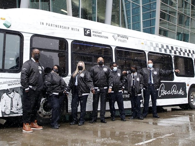 Detroit Pistons partner with Rosa Parks' estate to provide free bus fare (2)